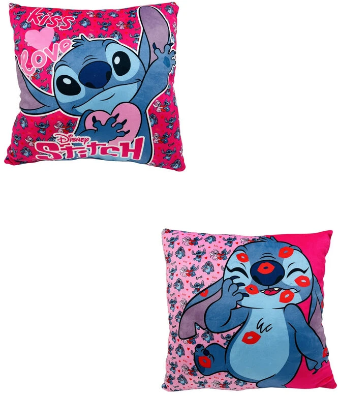 Disney Stitch dekoratyvinės pagalvėlės pora