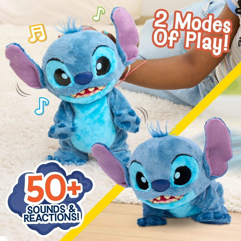 justplay Disney Stitch Double Trouble, interaktiivinen pehmolelu