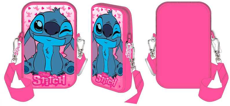 Disney Stitch Išmanusis telefonas case bag