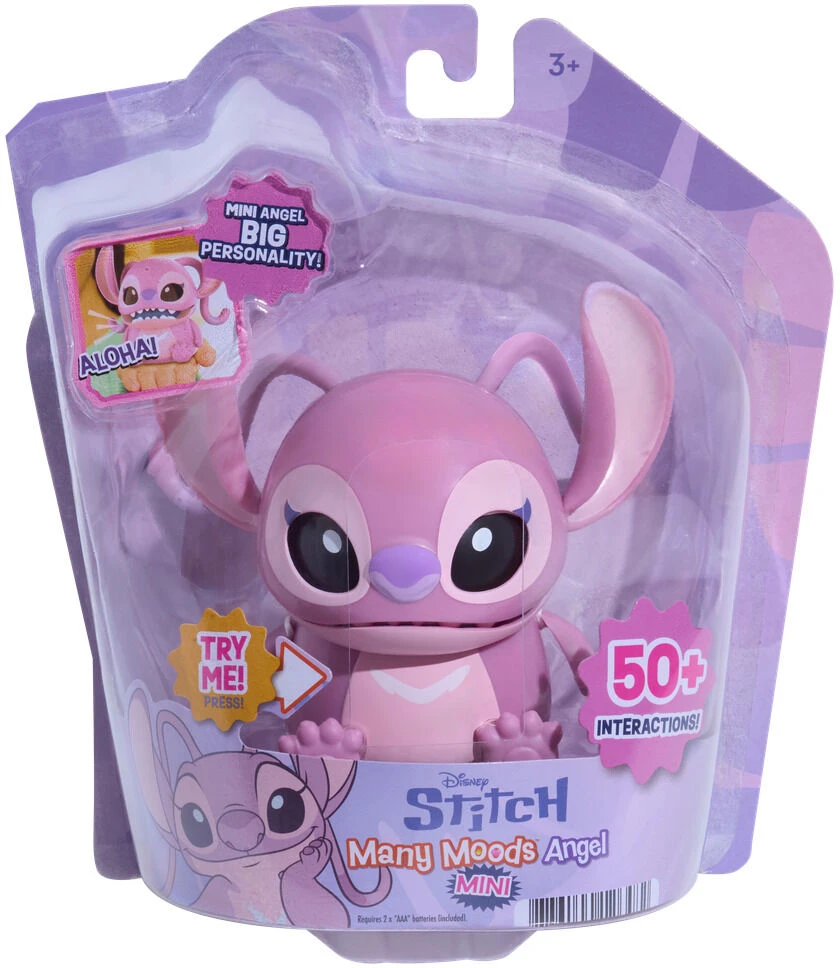 Dėlionė Disney Stitch Many Moods Angel 15 cm