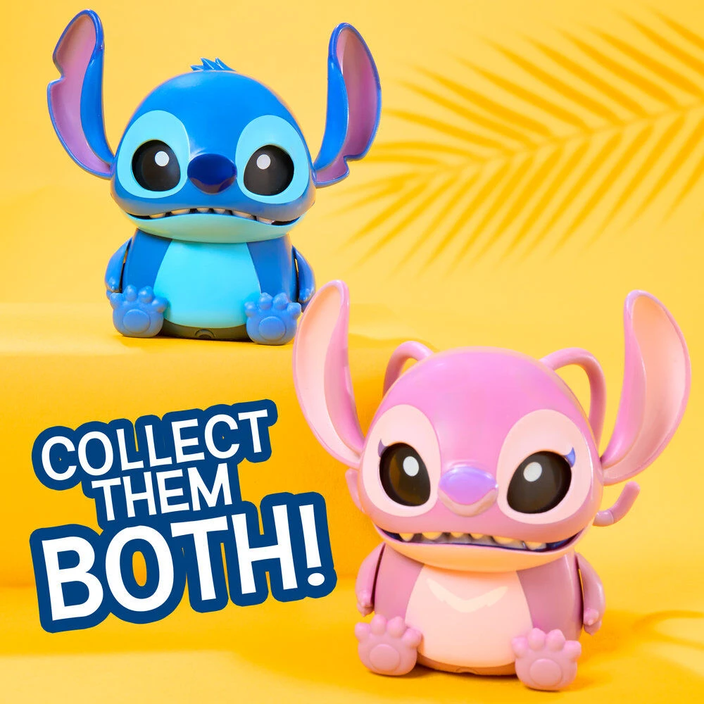 Dėlionė Disney Stitch Many Moods Angel 15 cm
