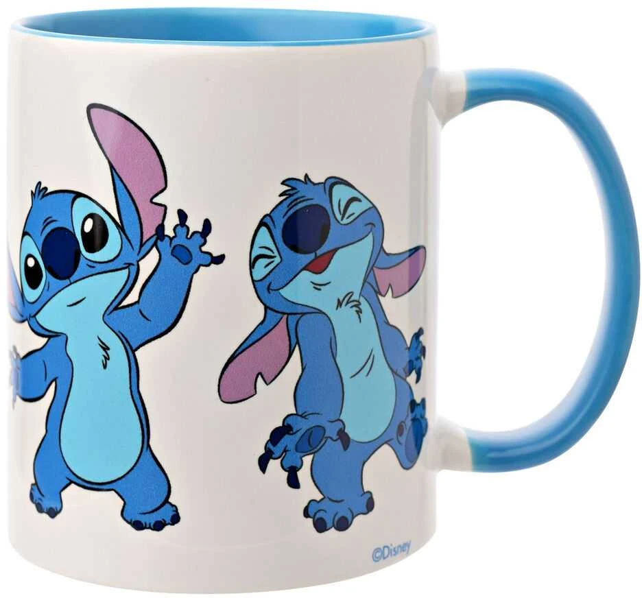 Disney Stičo puodelis su žaismingu piešiniu