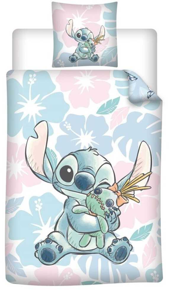 Disney Stitch policotton duvet cover bed 90cm