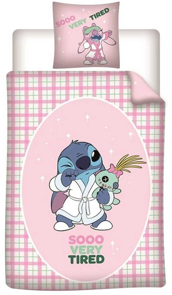 Disney Stitch policotton duvet cover bed 90cm