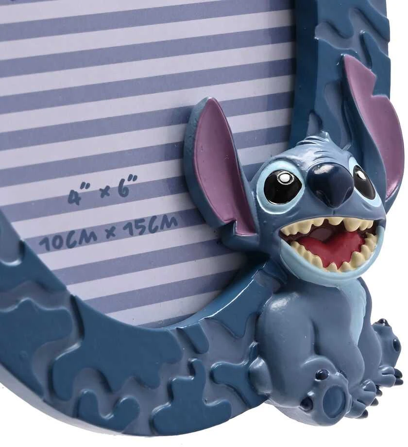 Stitch nuotraukų rėmelis su detalia figūrėle