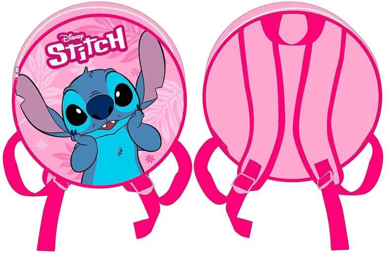 Disney Stitch round backpack 27cm