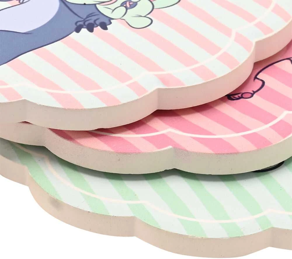 Disney Stitch keraminiai padėkliukai, stambus planas