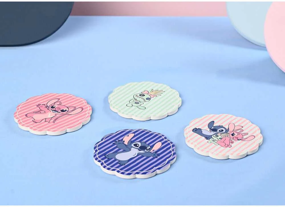 Widdop Co Disney Stitch set of 4 ceramic coasters
