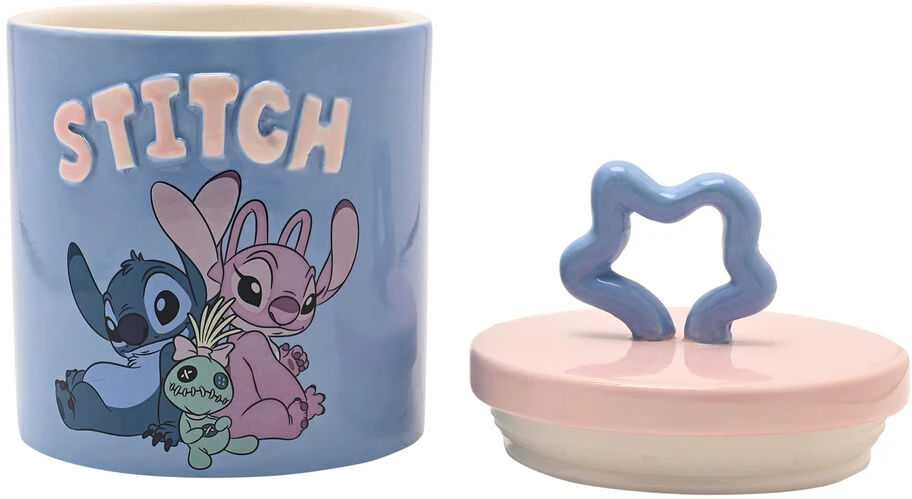 Stitch keraminis indelis su nuimamu dangteliu