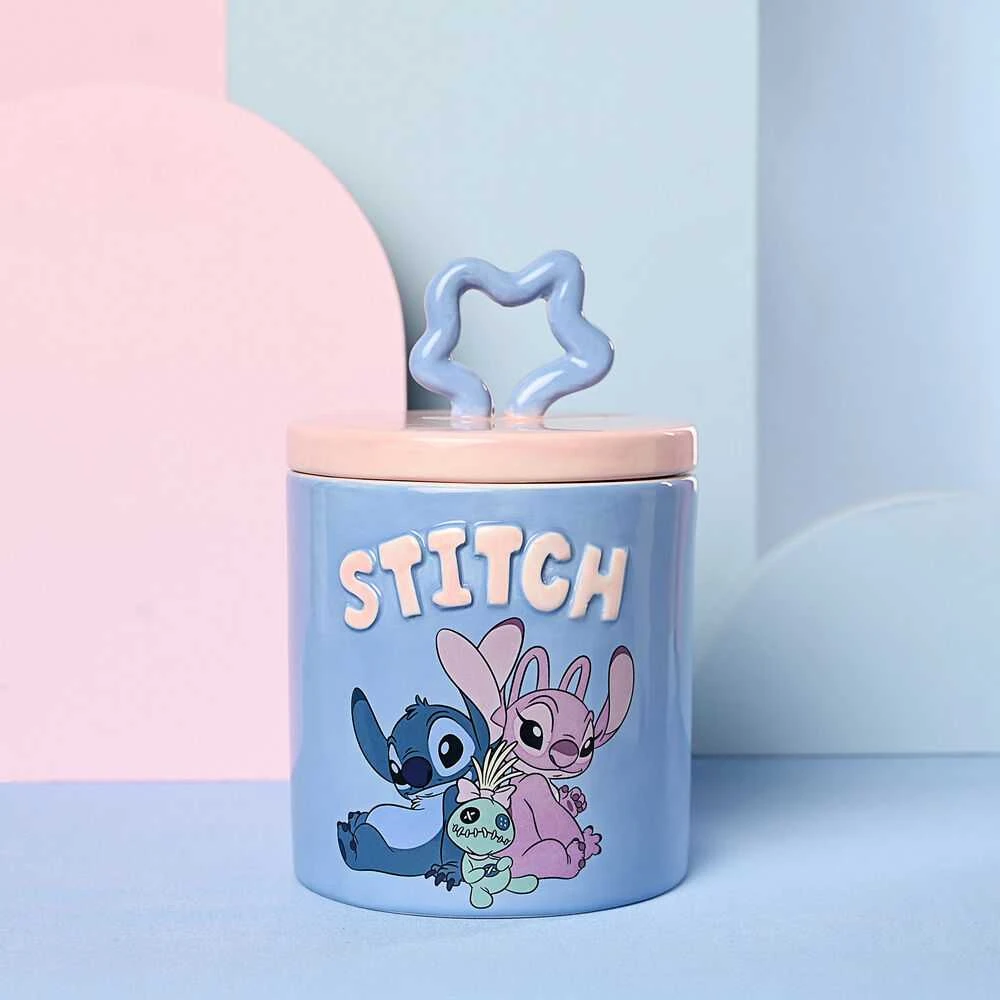 Widdop Co Disney Stitch storage jar