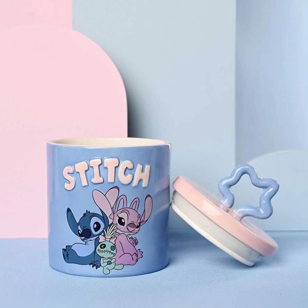 Widdop Co Disney Stitch storage jar