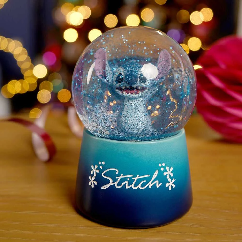 Stitch vandens rutulys su blizgučiais