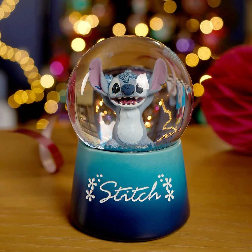 Stitch vandens rutulys su melsvu pagrindu