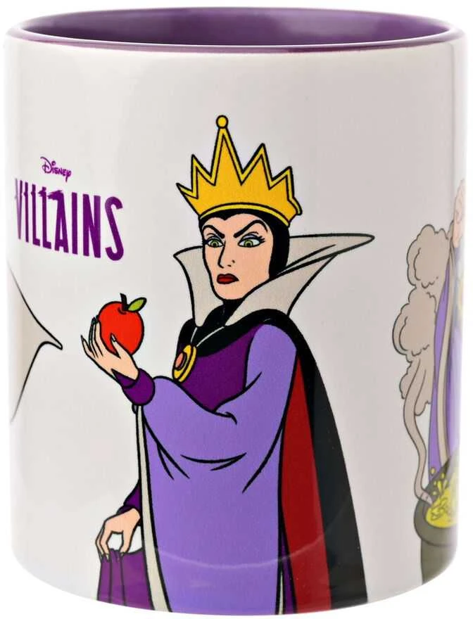 Widdop Co Disney Villains Evil Queen mug 325ml