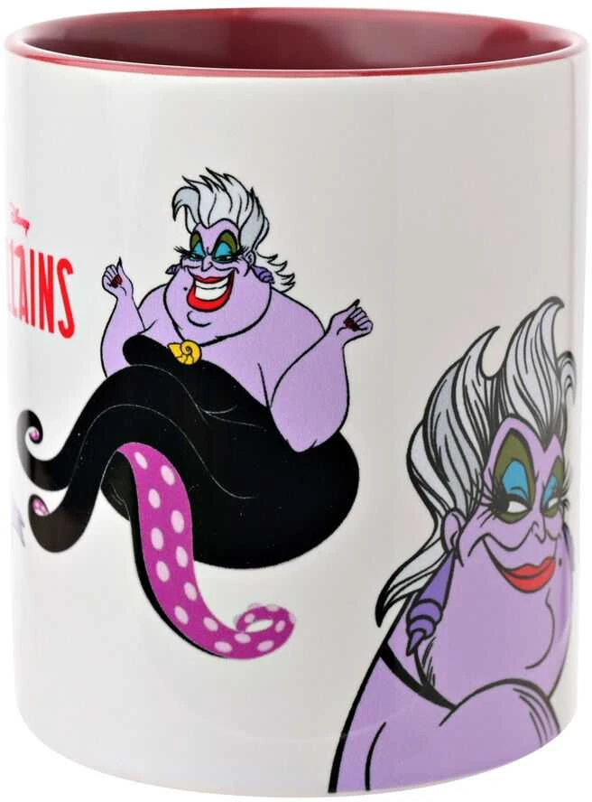 Widdop Co Disney Villains Ursula mug 325ml