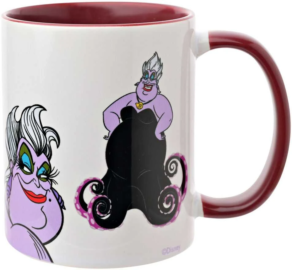 Widdop Co Disney Villains Ursula mug 325ml