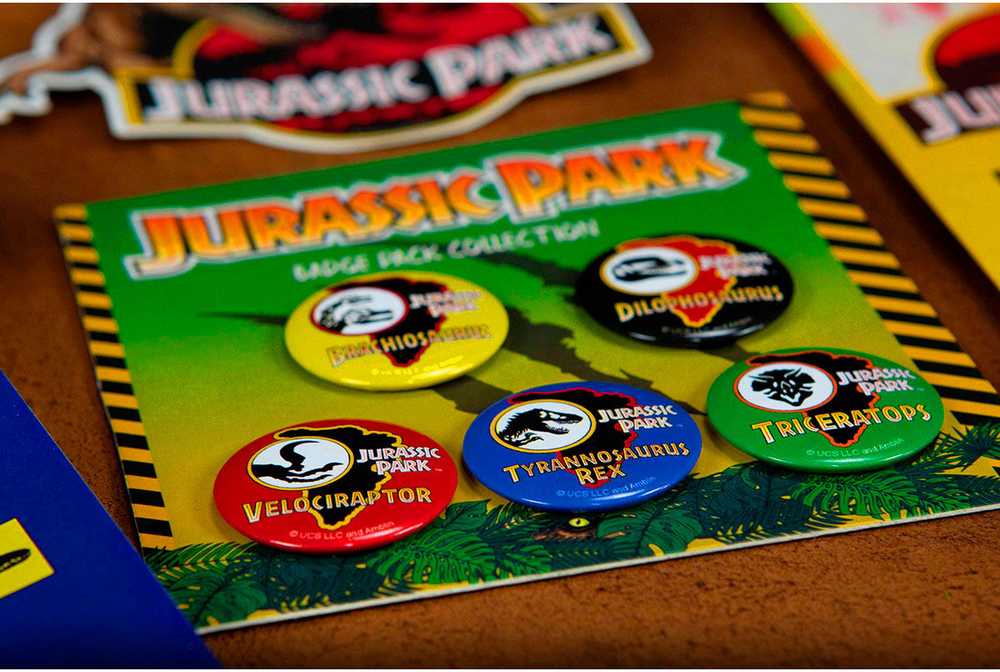 Doctor Collector Jurassic Park Welcome Kit Standard metal box replica