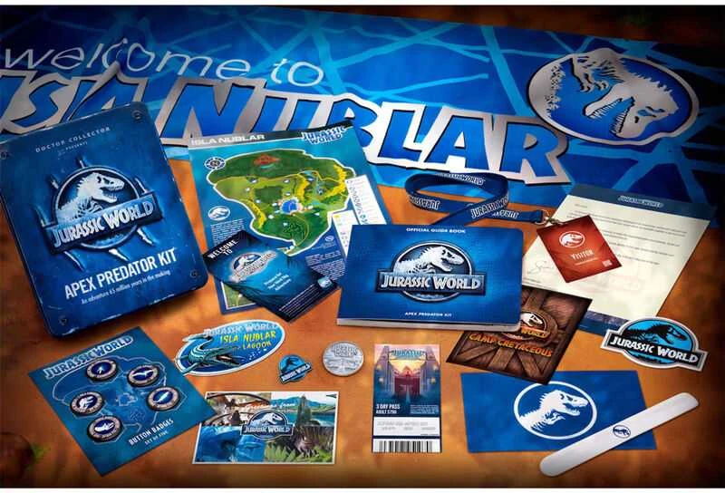 Doctor Collector Jurassic World Apex Predator kit