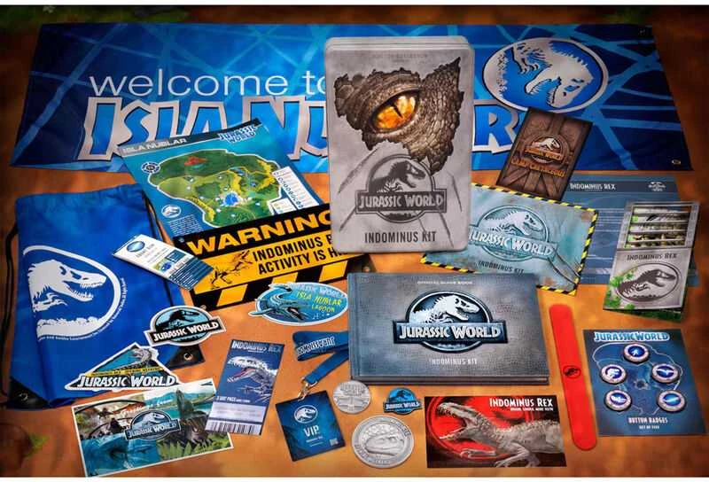 Doctor Collector Jurassic World Indominus kit