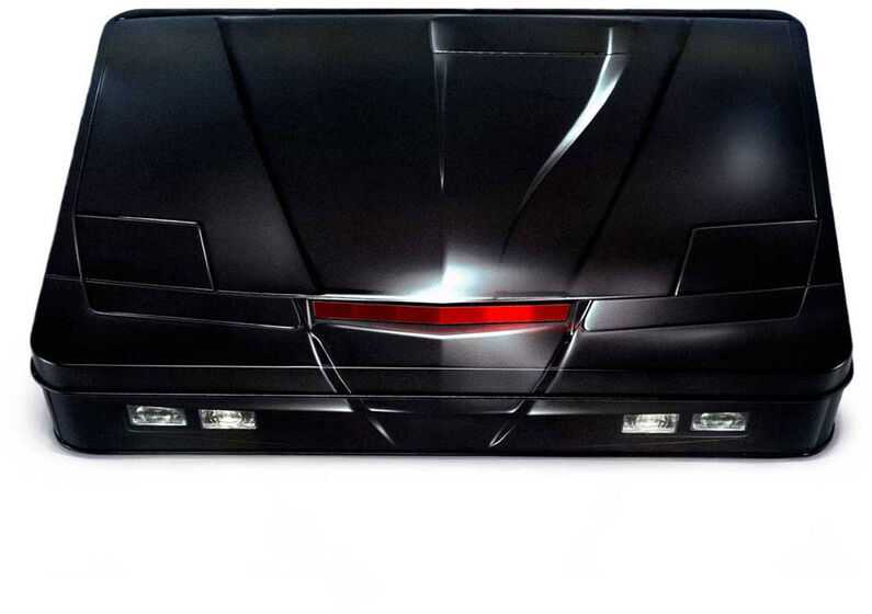 Doctor Collector Knight Rider Flag Agent kit replica