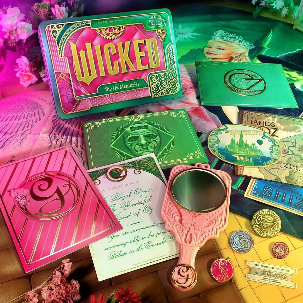 Doctor Collector Wicked The Oz Memories Metal box