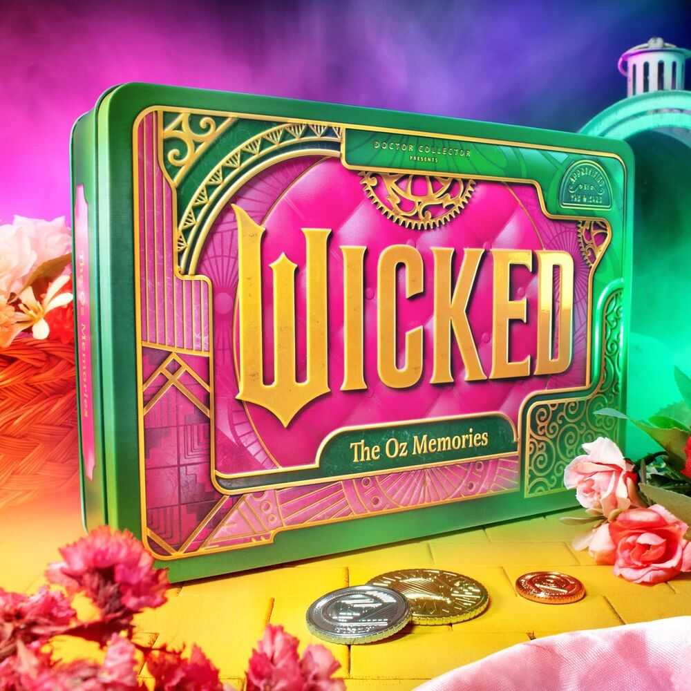 Doctor Collector Wicked The Oz Memories Metal box