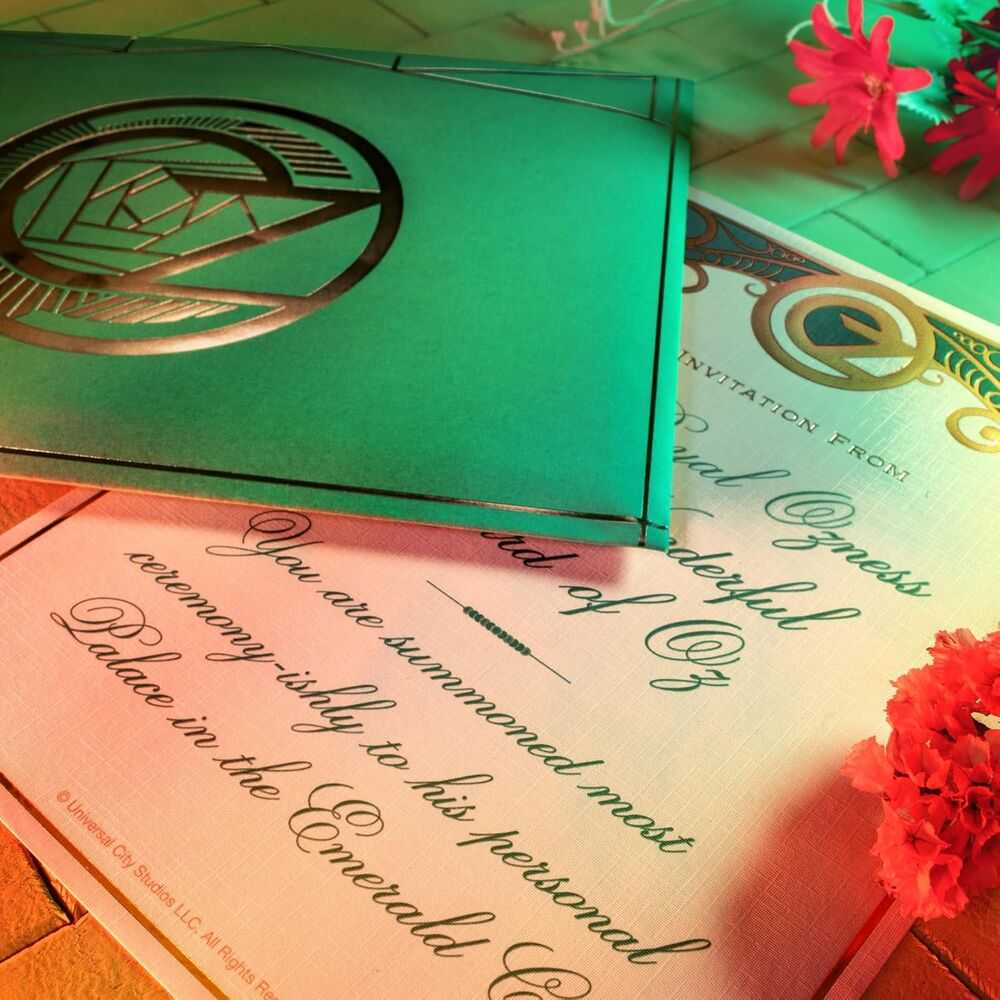 Doctor Collector Wicked The Oz Memories Metal box
