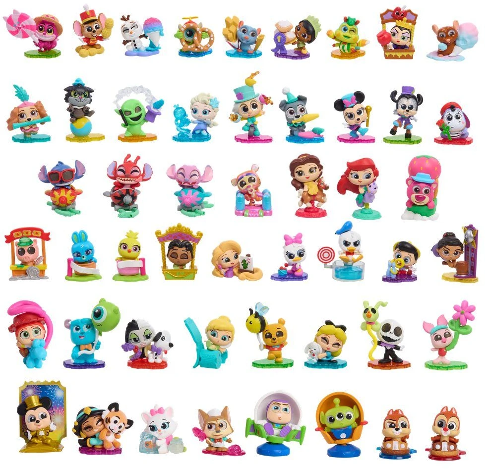 justplay Doorables Disney Ticket to Fun surprise figure set