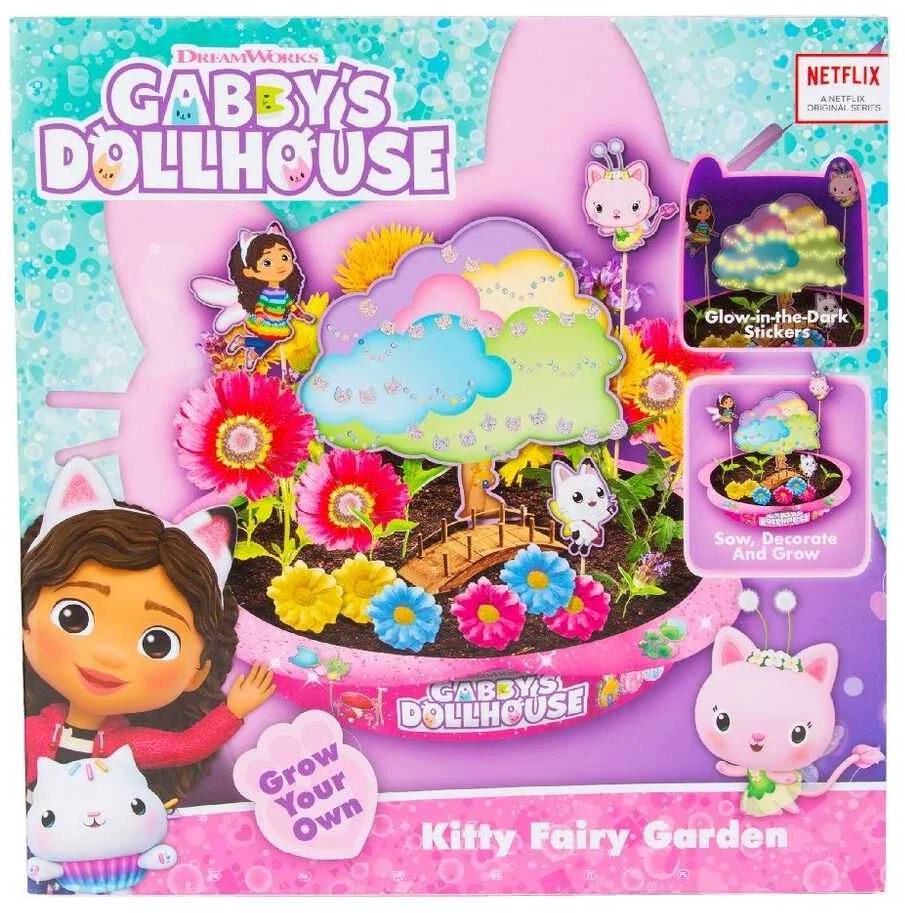 Dreamworks Animation Rms Import Gabby's Dollhouse užsiaugink savo Kitty Fairy parką, 70-0006