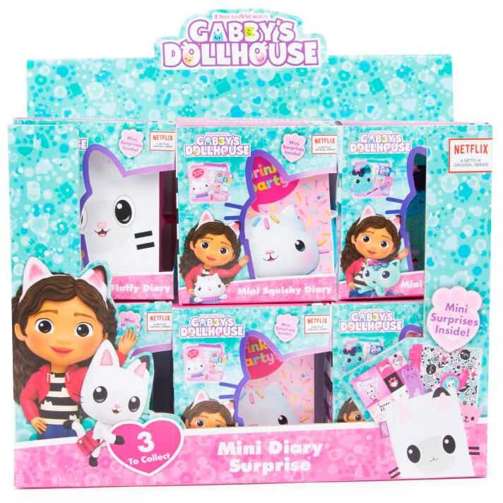 Rms Import Gabby's Dollhouse mini dienoraštis su staigmena 70-0001 00843