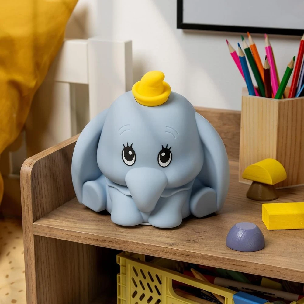 Paladone Dumbo SquishyGlo Silicone Light Rechargeable