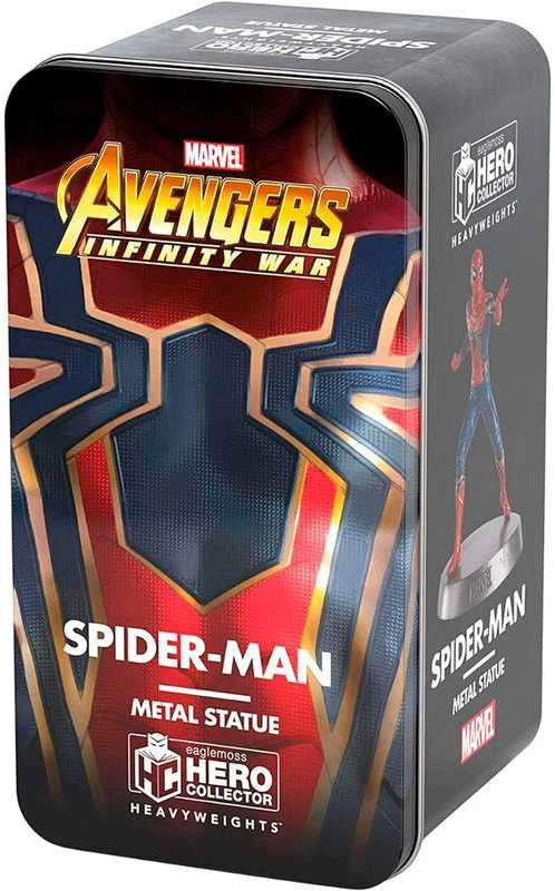 Eaglemoss Hero Collector Marvel Avengers Heavyweights Infinite Wars Iron Spider figure