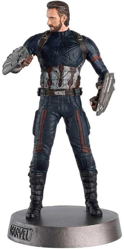 Eaglemoss Hero Collector Marvel Avengers Infinity Wars Heavyweights Captain America figure