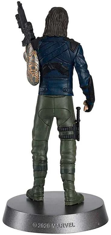 Eaglemoss Hero Collector Marvel Avengers Infinite War Heavyweights Winter Soldier figure