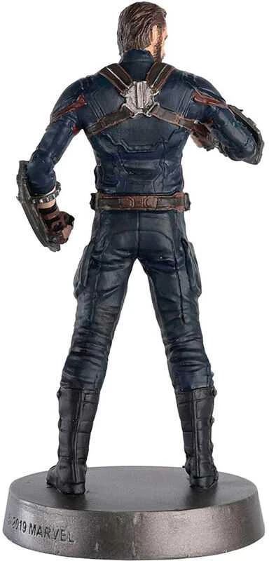 Eaglemoss Hero Collector Marvel Avengers Infinity Wars Heavyweights Captain America figure