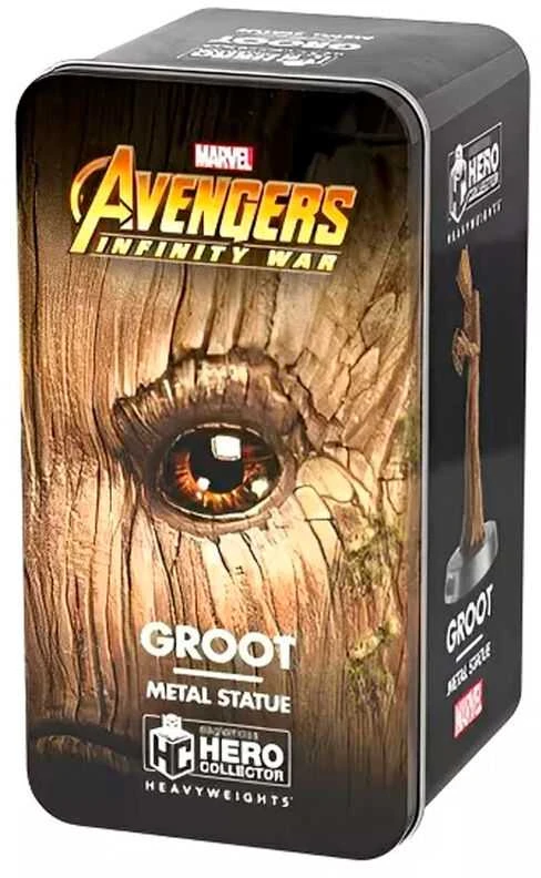 Eaglemoss Hero Collector Marvel Avengers Infinity Wars Heavyweights Groot figure