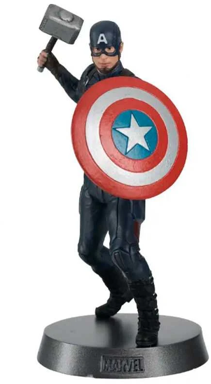 Eaglemoss Hero Collector Marvel Avengers Heavyweights Captain America figure