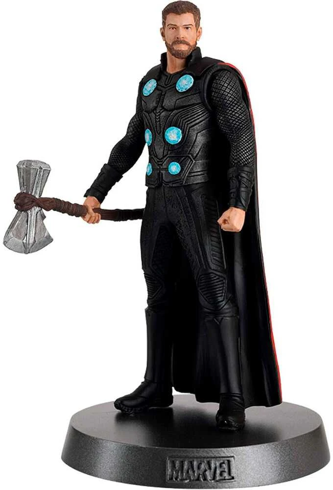 Eaglemoss Hero Collector Marvel Avengers Infinity War Heavyweights Thor figure