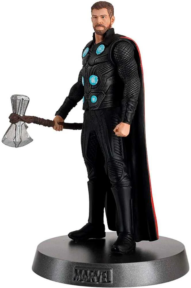 Eaglemoss Hero Collector Marvel Avengers Infinity War Heavyweights Thor figure