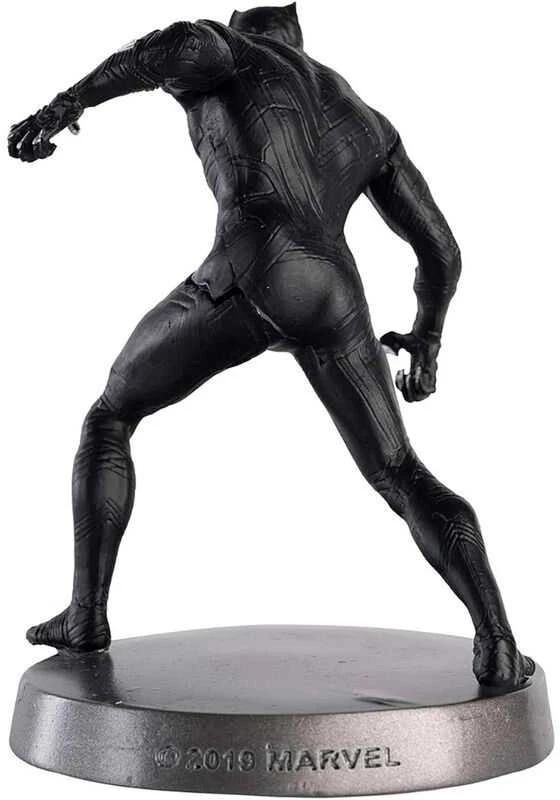 Eaglemoss Hero Collector Marvel Captain America Civil War Heavyweights Juodas Panther figure