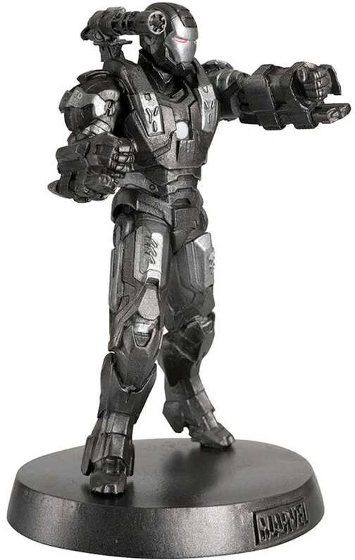 Eaglemoss Hero Collector Marvel Infinite Saga Heavyweights Iron Man War Machine figure