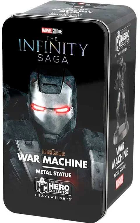 Eaglemoss Hero Collector Marvel Infinite Saga Heavyweights Iron Man War Machine figure
