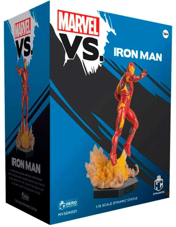 Eaglemoss Hero Collector Marvel VS. Iron Man figure