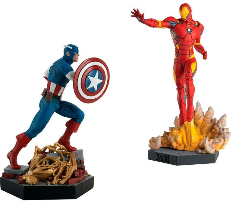 Eaglemoss Hero Collector Marvel VS. Iron Man figure