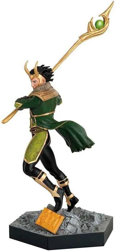 Eaglemoss Hero Collector Marvel VS. Loki figure