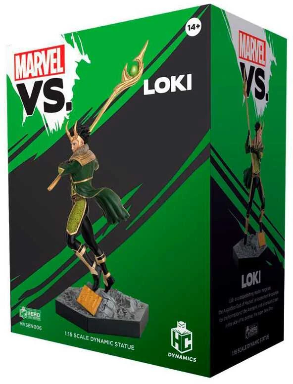Eaglemoss Hero Collector Marvel VS. Loki figure