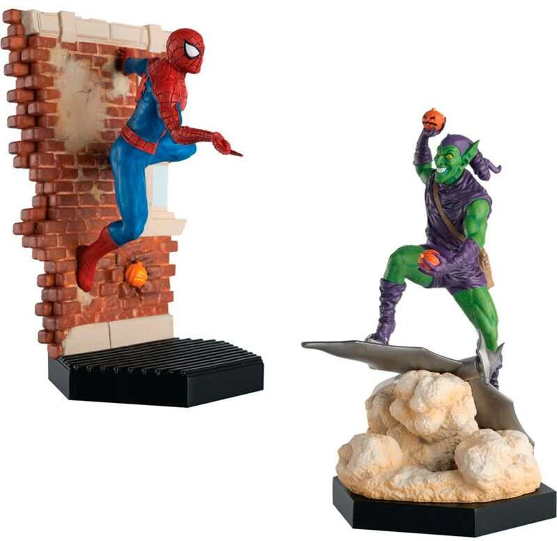 Eaglemoss Hero Collector Marvel VS. Spiderman figure