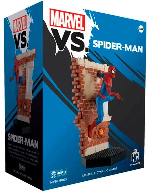 Eaglemoss Hero Collector Marvel VS. Spiderman figure
