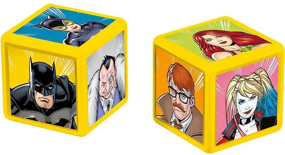 Eleven Force DC Comics Batman Top Trumps Match