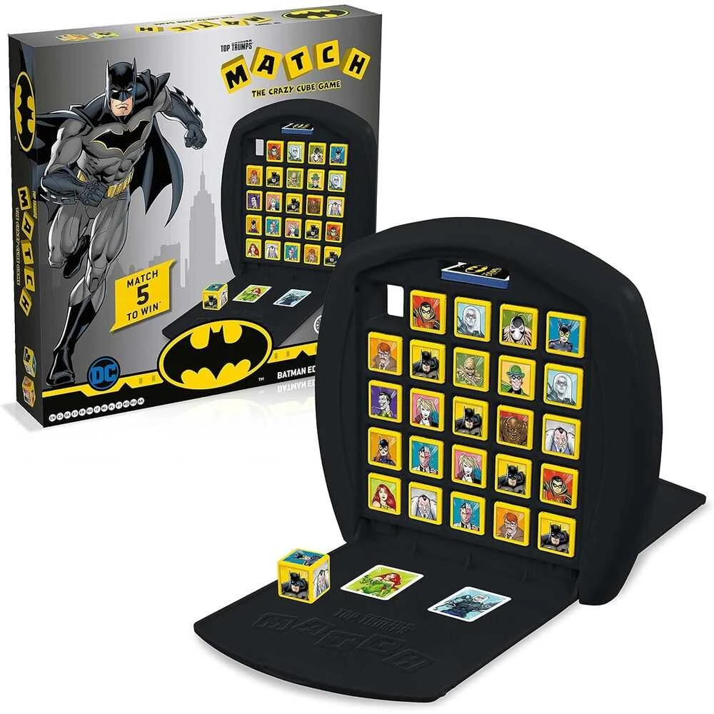 Eleven Force DC Comics Batman Top Trumps Match